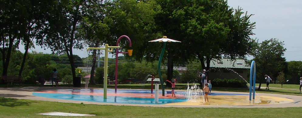 Water Park at Harry Myers Park